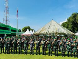 Panglima TNI Berikan Bantuan Uang Tunai untuk Kesejahteraan Prajurit Korem 132/Tdl