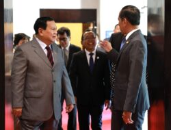 Menhan Prabowo Hadiri The 10th World Water Forum di Bali