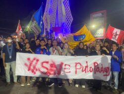 Ratusan Mahasiswa Mengutuk Keras Atas Tindakan Refresif Polres Labuhanbatu Terhadap Masyarakat Pulo Padang