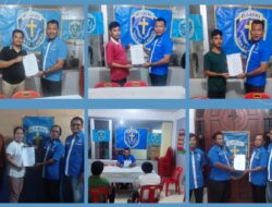 GAMKI Labusel Serahkan SK PAC