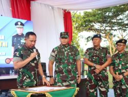 Panglima TNI Laksanakan Kungker ke Makorem 162/Wira Bhakti