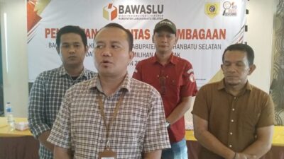 Bawaslu Labusel Perkuat Kapasitas Jajaran Pengawas Pemilu Serentak