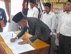 KPU Labusel Resmi Lantik 162 Anggota PPS Untuk Pilkada Serentak