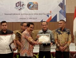 HUT 2 PJS , Stafsus Menkominfo: Momentum Penting Bagi PJS Ciptakan Wartawan Profesional