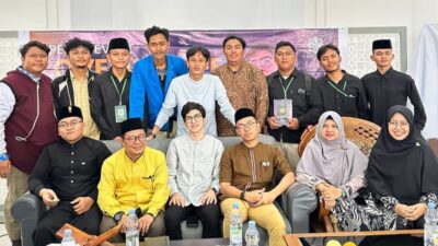 HMPS PAI INSAN Mengadakan Seminar Internasional Bersama Qori Gaza
