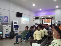 BPBD Labusel Sosialisasi Tanggap Bencana Alam di BRI BO Kotapinang