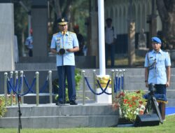 Danlanud Sultan Hasanuddin Hadiri Upacara Wing Day Sekbang TNI AU