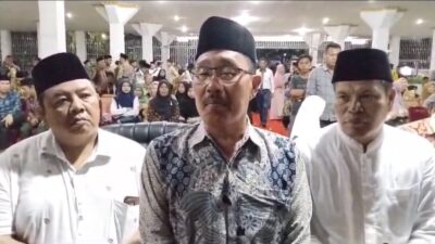 Penurunan Bendera MTQ & FSQ Labusel Berlangsung Dramatis, Hujan Lebat Tidak Menghalangi Pasukan Paskibraka