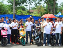 Waka Polres Labuhanbatu Hadiri Pembukaan Road Race Champions 2024