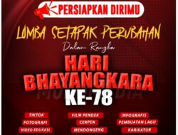 Menyongsong Hari Bhayangkara ke-78, Polri Gelar Lomba Setapak Perubahan untuk Seluruh Masyarakat Indonesia