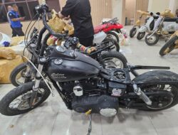 Kodam I/BB Bongkar Jaringan Penyelundupan Internasional, 10 Unit Motor Gede Asal Thailand dan Harley Davidson Diamankan