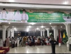 296 Jamaah Haji Asal Labusel Diberangkatkan