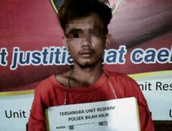 Reskrim Polsek Bihil, Ringkus Pelaku Curat