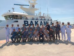 Bakamla RI Bersama APMM Jalankan Patkor Optima Malindo 31A