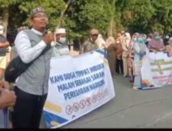 GRIB JAYA Labuhabatu dan Gerakan Ummat Peduli, Aksi Demo: Peredaran Narkoba Marak di THM