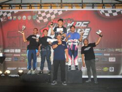 Danlanud Tutup Drag Race Kejuaraan Provinsi Seri-1