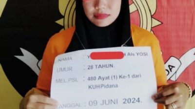 Polsek Paten Amankan Penadah Barang Curian, Pelaku Utama Masih Diburu