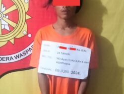 Polsek Paten Tangkap Pelaku Curat