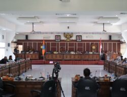 Plt. Bupati Labuhanbatu Sampaikan Nota Pengantar Pembahasan Ranperda RPJPD