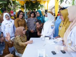 Plt. Bupati Labuhanbatu Ikuti Peresmian Kick Off Intervensi Serentak Pencegahan Stunting Sesumut