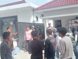 Demo di Kejaksaan Labuhanbatu, Geram Minta Kades Aek Buru Selatan Diperiksa