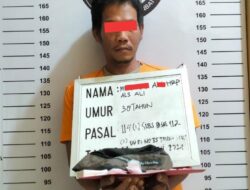 Seorang Pengedar Sabu di Padang Matinggi Ditangkap Polisi