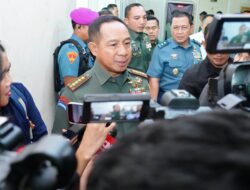 Panglima TNI Tegaskan, Prajurit Berprestasi dan Melanggar, Ada Aturan Mengaturnyan
