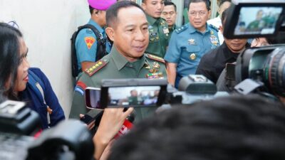 Panglima TNI Tegaskan, Prajurit Berprestasi dan Melanggar, Ada Aturan Mengaturnyan