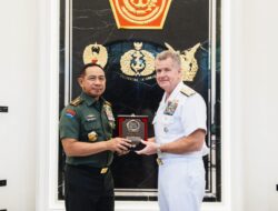 Panglima TNI Terima CC Panglima US Indo-Pacom Bahas Kerja Sama Militer