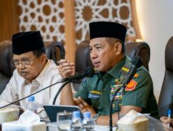 Panglima TNI Kunjungan ke MUI Bahas Masalah Keagamaan dan Palestina