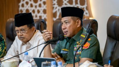 Panglima TNI Kunjungan ke MUI Bahas Masalah Keagamaan dan Palestina