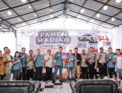 Undi Simpedes, Hadiah TV Hingga Mobil Honda BRV Digondol Nasabah BRI BO Kotapinang