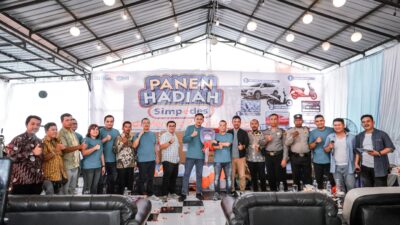 Undi Simpedes, Hadiah TV Hingga Mobil Honda BRV Digondol Nasabah BRI BO Kotapinang