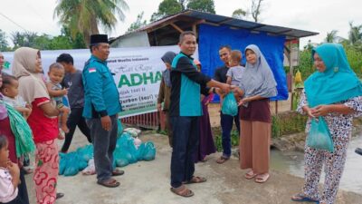 JBMI Laksanakan safari Qurban Kepelosok Desa di Sumut