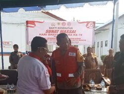 Sambut HUT Bhayangkara ke-78 Polres Labusel Adakan Sunat Massal