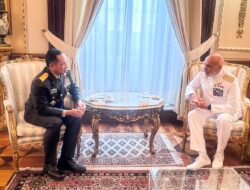 Panglima TNI Kunjungi Kepala Staf Pertahanan Italia