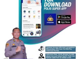 Polri Resmi Luncurkan Aplikasi “POLRI SUPER APP”
