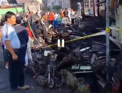 Rumah Hangus Terbakar, 4 Nyawa Direnggut “Korban Wartawan Kerap Liput Narkoba dan Judi”