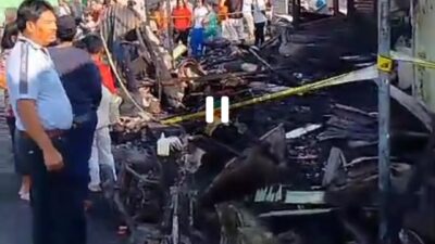 Rumah Hangus Terbakar, 4 Nyawa Direnggut “Korban Wartawan Kerap Liput Narkoba dan Judi”