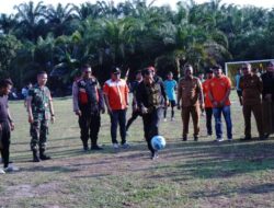 Wakil Bupati Labusel Buka Turnamen Sepak bola Antar Kecamatan