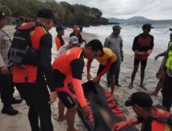 Stasiun Bakamla Bali Temukan Korban Terperosok Saat Berfoto di Tebing