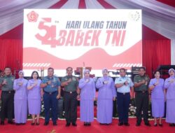 Kababek TNI: Peran Strategis Babek Dalam Dukungan Operasi TNI, Berbasis Tri Matra Terpadu