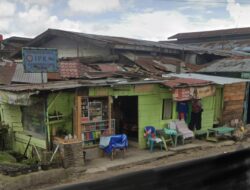 Begini Penampakan Foto Rumah Wartawan Sempurna Pasaribu Sebelum Terbakar