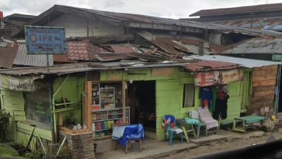 Begini Penampakan Foto Rumah Wartawan Sempurna Pasaribu Sebelum Terbakar