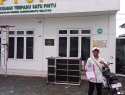 Ketua SAPMA PERA Surati Kejari Labusel Buntut Temuan Pam Air Tidak Dapat Difungsikan Masyarakat