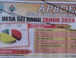 Penerima Dana BLT DD 2024 Desa Sei Baru Diduga Fiktif