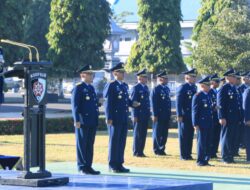 Danlanud Sultan Hasanuddin Hadiri Upacara Peringatan Hari Bakti Ke-77 TNI AU