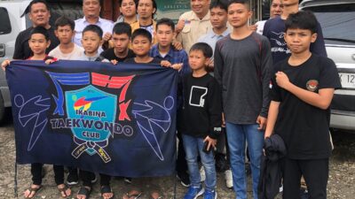 Atlit Taekwondo Labuhanbatu Mengikuti Event PON dan Kejurnas Open Menpora RI Cup