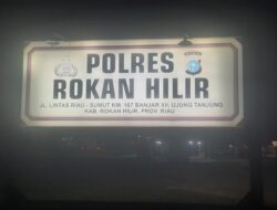 Polres Rokan Hilir Terima Pengaduan Penguasaan Lahan dan Pengerusakan Milik Warga Labuhanbatu