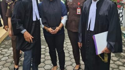 Dugaan Kriminalisasi Terhadap Agustina Rambe Terus Berproses di Persidangan, GMNI Minta Tetap Dikawal